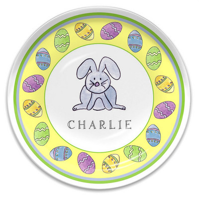 Easter Bunny Childen's Plate
